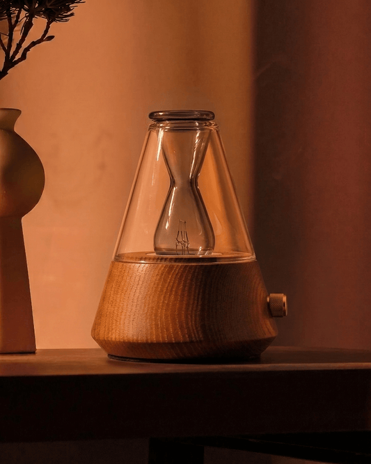 The Nebulizing Instrument with Warm LED Inside