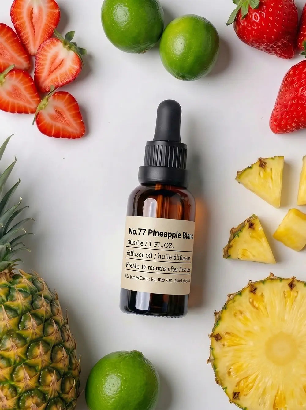 Chavanc No. 77 Pineapple Bliss Noir Aroma Oil - Pineapple & Musk