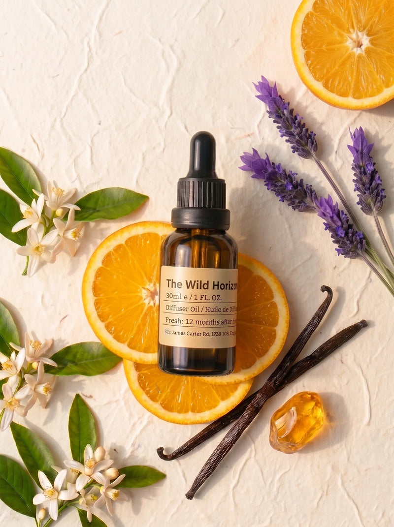 The Wild Horizon L’Esprit Sauvage Botanical Diffuser Essential Oil
