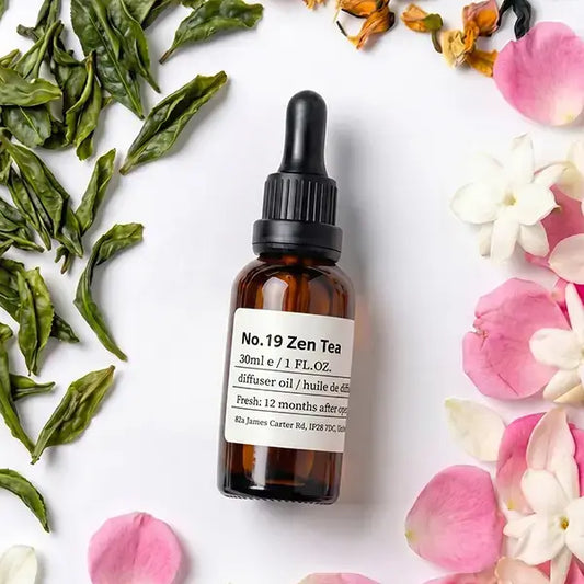 زيت عطري رقم 19 شاي زين لجميع الفصول