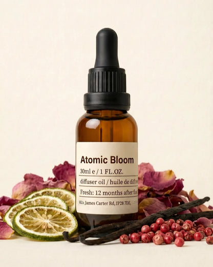 Atomic Bloom · Botanical Diffuser Essential Oil