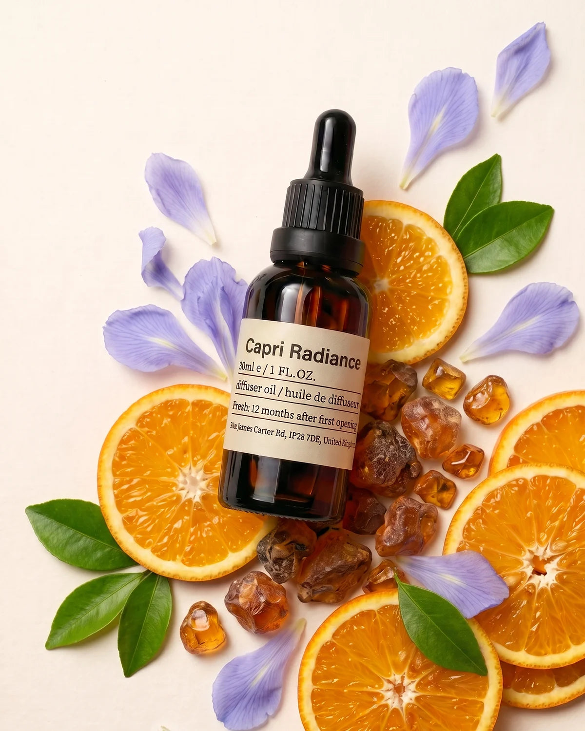Capri Radiance · Botanical Diffuser Essential Oil