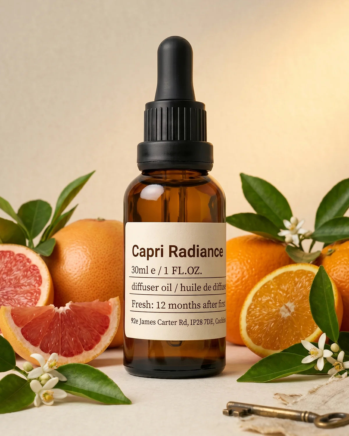 The Monthly Olfactory Ritual · Scent Discovery Subscription