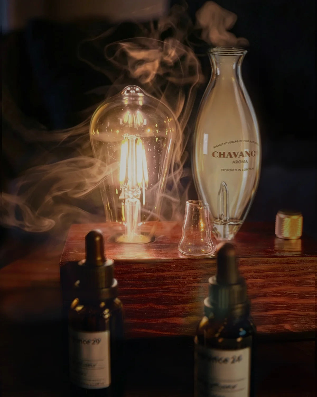 Chavanc-Aroma-London-edison-bulb-glass-nebulizer.