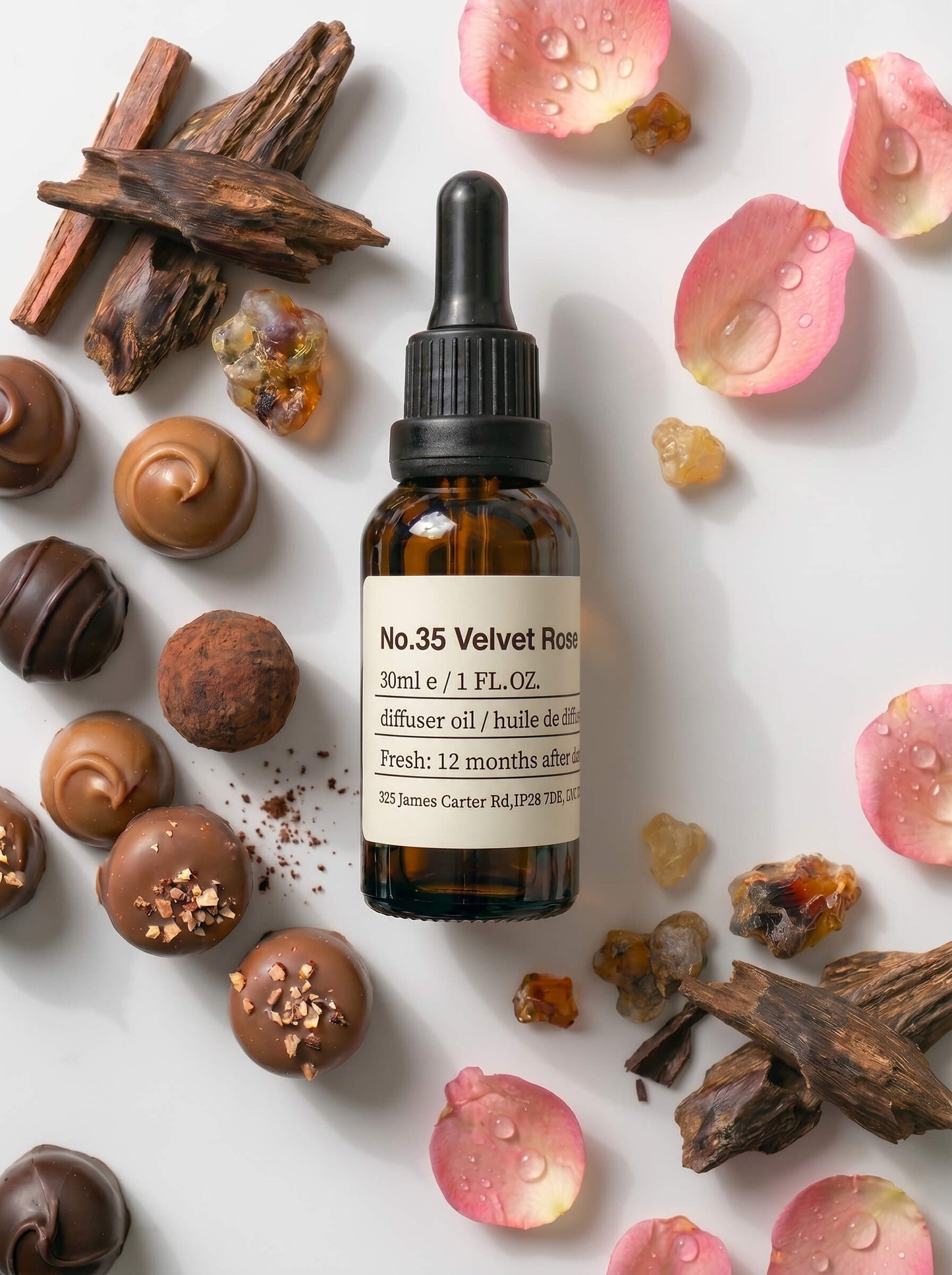 Chavanc_Aroma-no35-Velvet Rose-oil