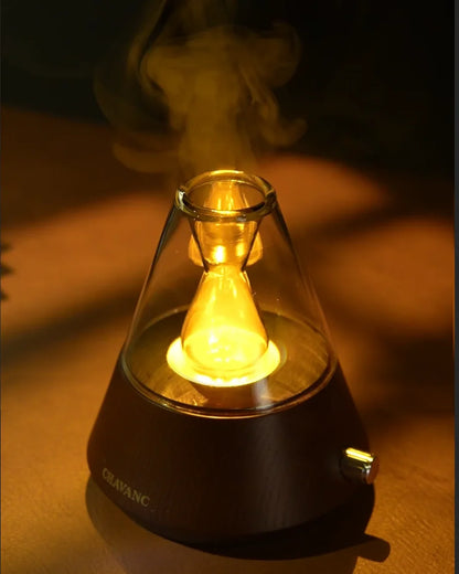 The Nebulizing Instrument with Warm LED Inside
