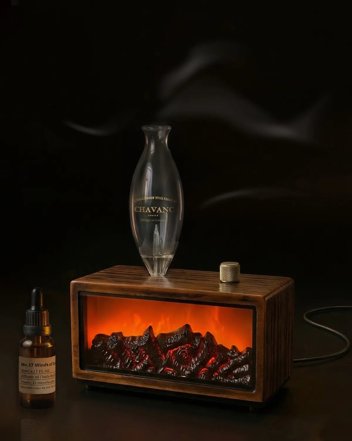 Chavanc-Aroma_fireplace-waterless-diffuser_Nature_of_Light_and_Aroma..