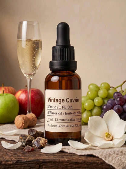 Contains warm spice and citrus elements. Please use in well-ventilated spaces when pets are present to avoid olfactory irritation.