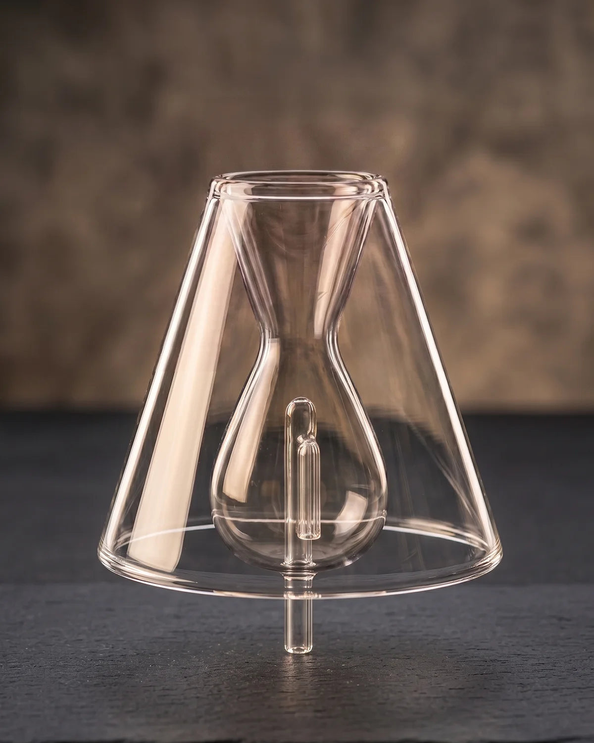 Glass replacement for chavanc the_Chavanc_Waterless_Essential_Oil_Diffuser._An_artisan_amber_glass_aromatherapy_diffuser_engineered_for_pure_room_scent_with_cold-air_nebulization_