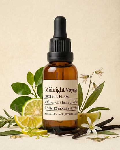 The Monthly Olfactory Ritual · Scent Discovery Subscription