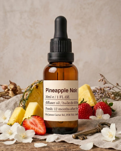 Pineapple Noir · Botanical Diffuser Essential Oil
