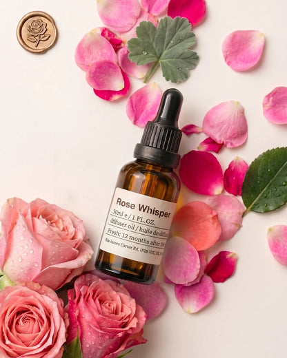Rose Whisper · Botanical Diffuser Essential Oil
