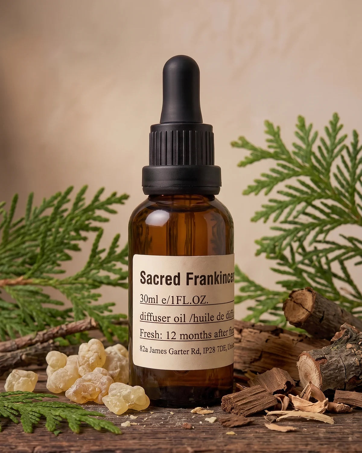 Sacred Frankincense · Botanical Diffuser Essential Oil