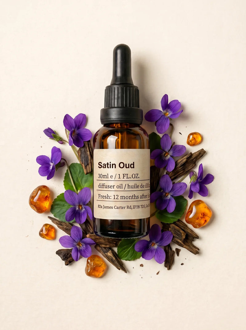 Satin Oud · ボタニカル ディフューザー用 エッセンシャルオイル