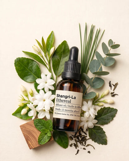 Shangri-La Ethereal · Botanical Diffuser Essential Oil
