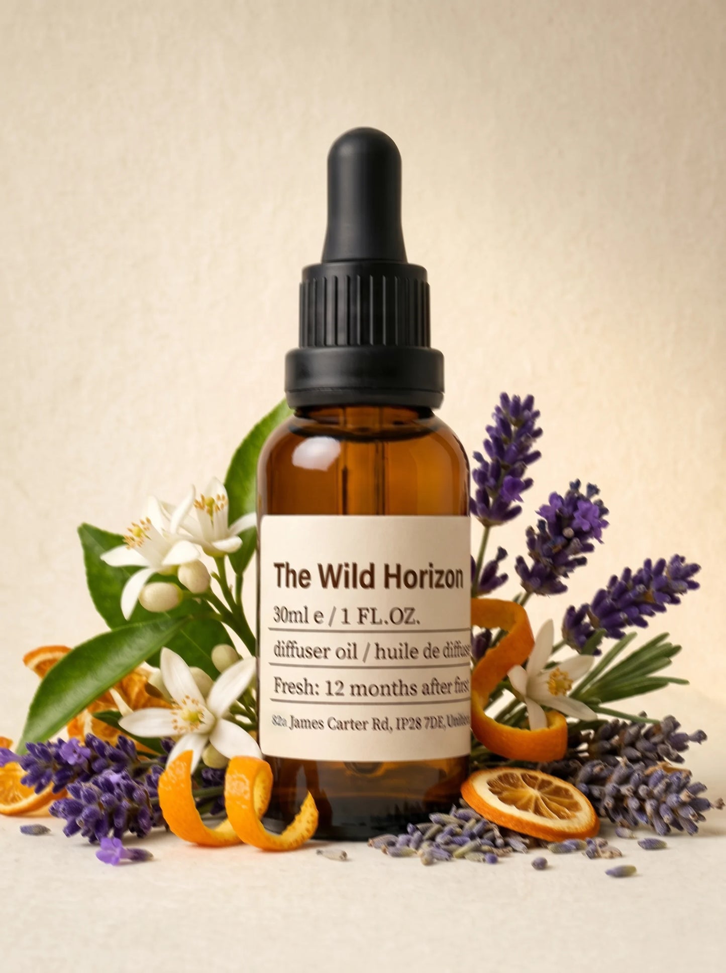 The Wild Horizon L’Esprit Sauvage Botanical Diffuser Essential Oil