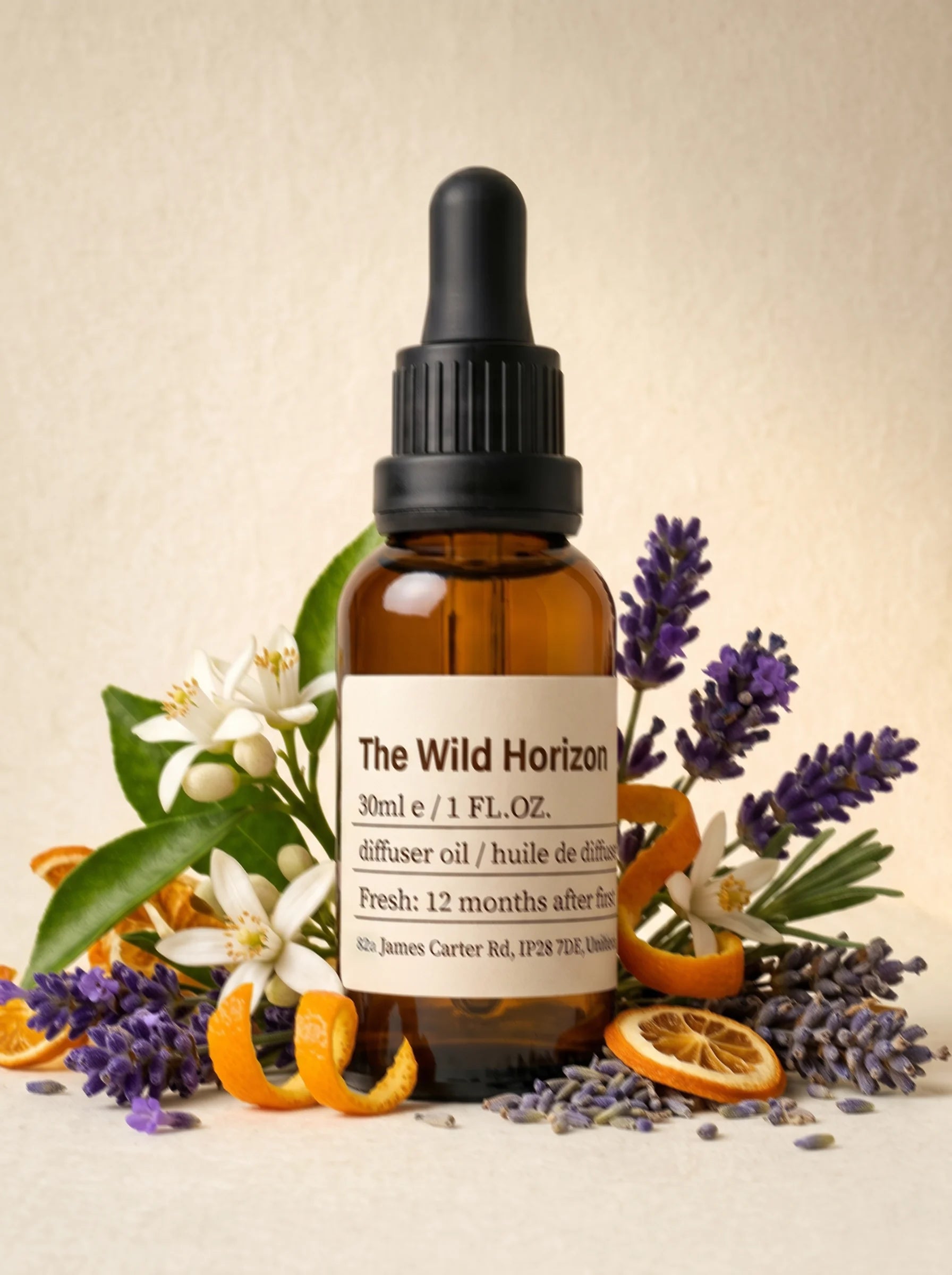 The Wild Horizon L’Esprit Sauvage Botanical Diffuser Essential Oil