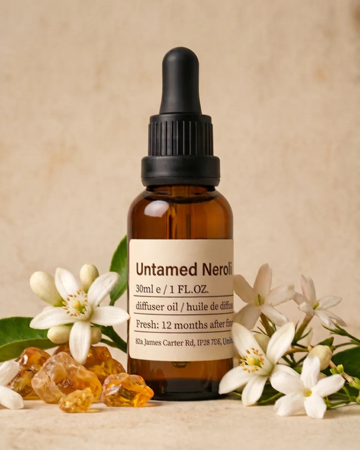 Untamed Neroli · Botanical Diffuser Essential Oil