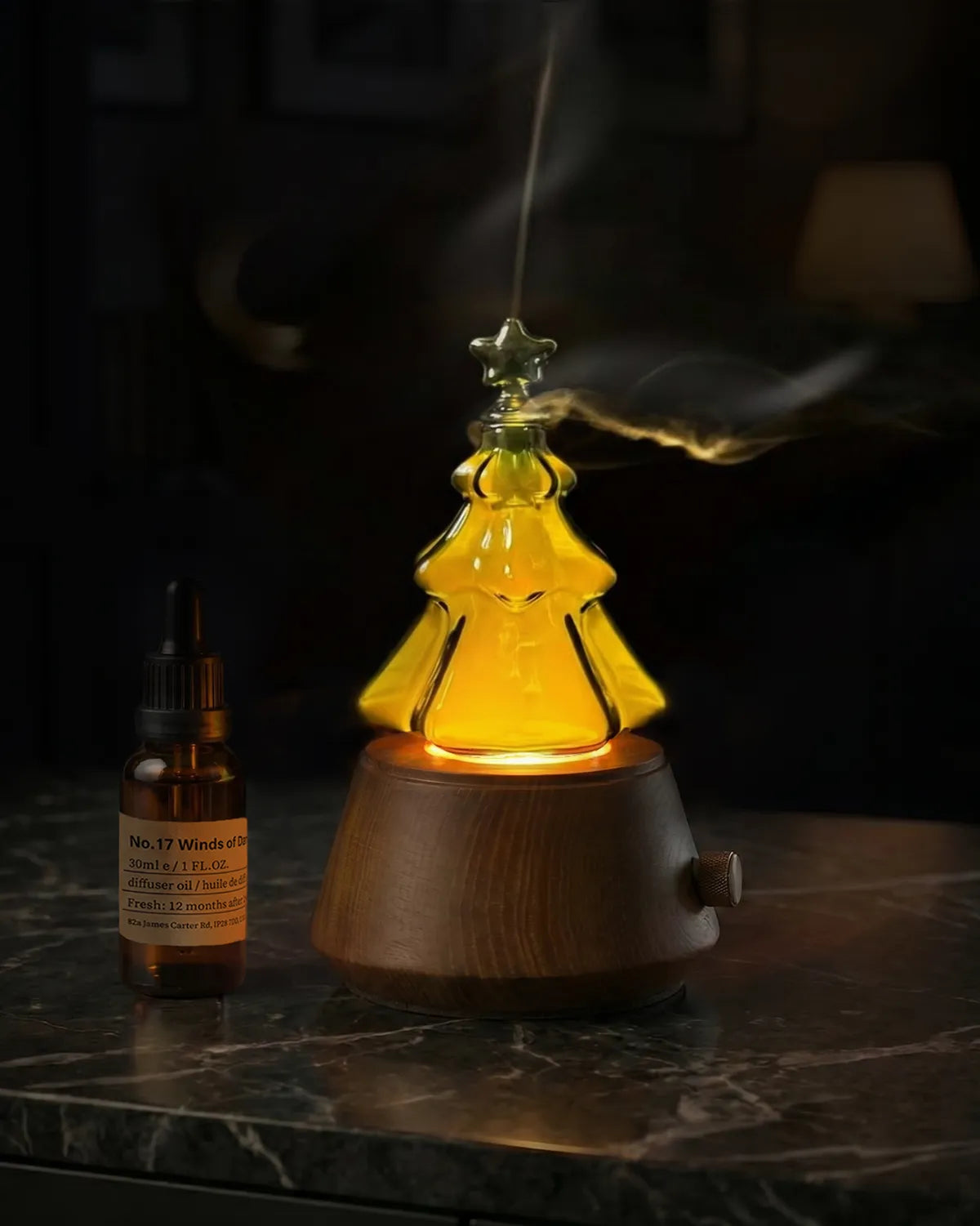chavanc-aroma-christmas-tree-glass-nebulizing-diffuser-holiday-gift
