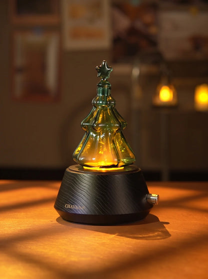 chavanc-green-christmas-tree-glass-diffuser-on-solid-wood-base-black