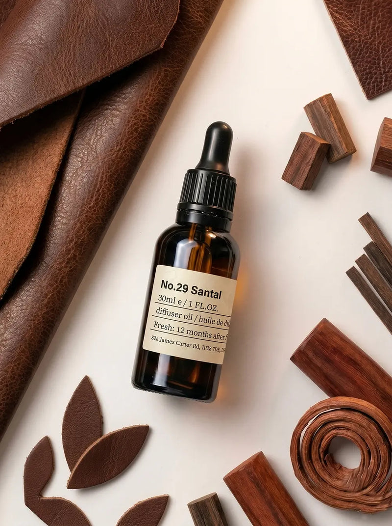 Aceite Esencial N.º 29 Santal